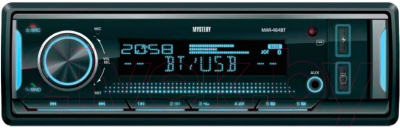 Бездисковая автомагнитола Mystery MAR-464BT - фото