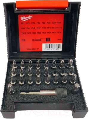 Набор бит Milwaukee 4932352747 - фото