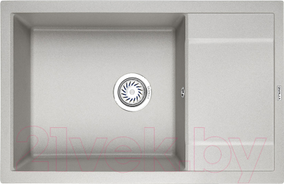 Мойка кухонная GRANULA GR-7805 (базальт) - фото