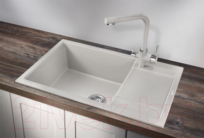 Мойка кухонная GRANULA GR-7805 (базальт)