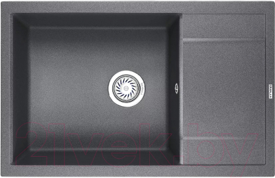 Мойка кухонная GRANULA GR-7805 (графит) - фото