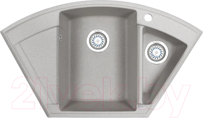 Мойка кухонная GRANULA GR-9001 (базальт) - фото