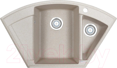 Мойка кухонная GRANULA GR-9001 (пирит) - фото