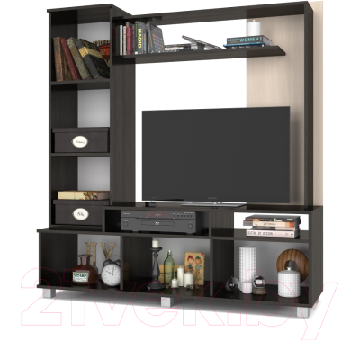 Стенка Modern Рига (венге/дуб млечный)