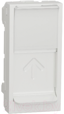 Лицевая панель для розетки Schneider Electric Unica Modular NU941018 - фото