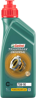 Трансмиссионное масло Castrol Transmax Universal 75W90 / 15D724 - фото