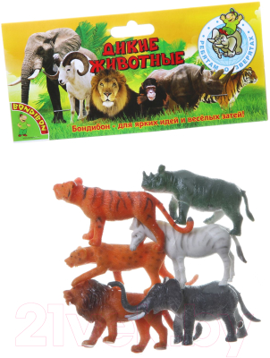 Набор фигурок игровых Bondibon Ребятам о зверятах / ВВ1610