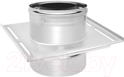Площадка монтажная для дымохода Везувий 0.8мм д. 150x220 - фото