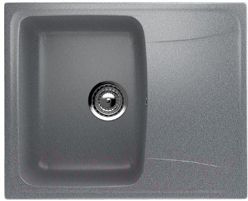Мойка кухонная Ulgran U-201 (309 темно-серый) - фото