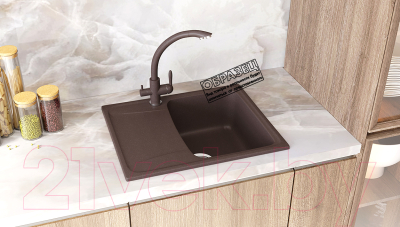 Мойка кухонная Ulgran U-201