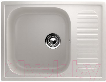 Мойка кухонная Ulgran U-202 (331 белый) - фото