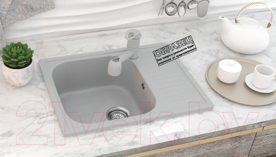 Мойка кухонная Ulgran U-202 (331 белый)