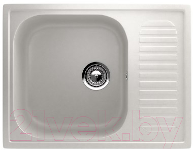 Мойка кухонная Ulgran U-202 (341 молочный) - фото