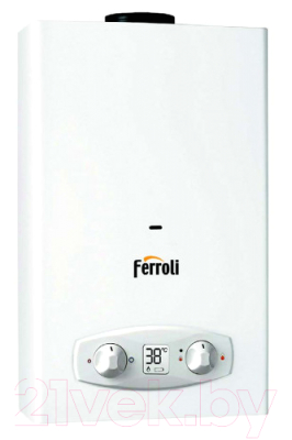 Газовая колонка Ferroli Verona 11 D / GCA1MB6A - фото