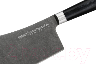 Нож-топорик Samura Mo-V Stonewash SM-0040B