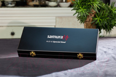 Набор ножей Samura Mo-V Stonewash SM-0220B