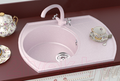 Мойка кухонная Ulgran U-206