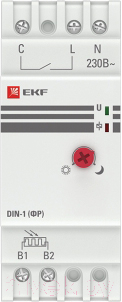 Фотореле EKF PROxima fr-din-1-25