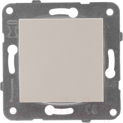 Декоративная заглушка для розетки Panasonic WKTT07012BG-BY - фото
