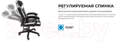 Кресло геймерское Fury Avenger M+ / NFF-1710