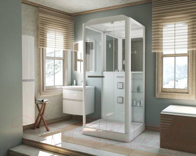 Душевая кабина Grossman GR126 90x100