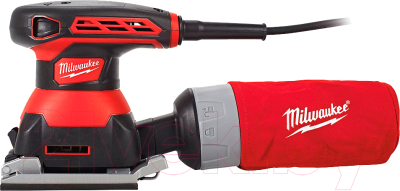 Вибрационная шлифовальная машина Milwaukee SPS 140 / 4933447015 - фото