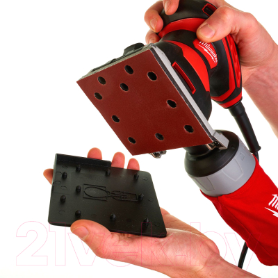 Вибрационная шлифовальная машина Milwaukee SPS 140 / 4933447015