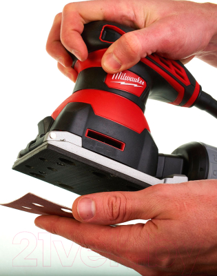 Вибрационная шлифовальная машина Milwaukee SPS 140 / 4933447015