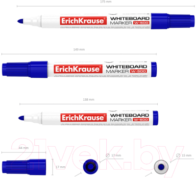 Набор маркеров Erich Krause W-500 / 31006