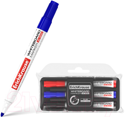 Набор маркеров Erich Krause W-500 / 31006
