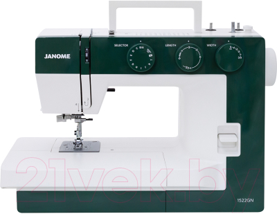 Швейная машина Janome 1522GN - фото