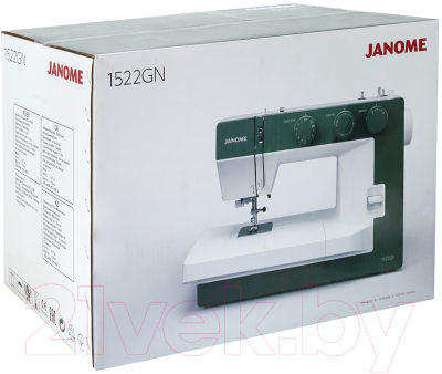 Швейная машина Janome 1522GN