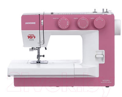 Швейная машина Janome 1522PG - фото
