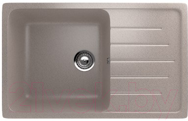 Мойка кухонная Ulgran U-400 (302 песочный) - фото