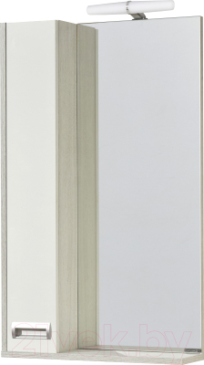 Шкаф с зеркалом для ванной Акватон 1A214502BAC20 - фото