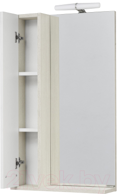 Шкаф с зеркалом для ванной Акватон 1A214502BAC20