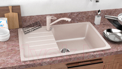 Мойка кухонная Ulgran U-400