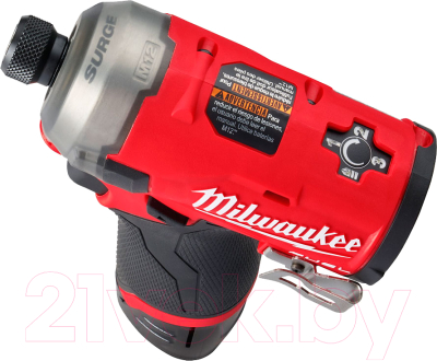 Аккумуляторный винтоверт Milwaukee M12 FQID-202X Fuel Surge / 4933464973