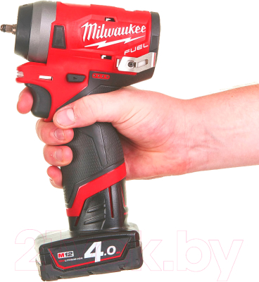 Аккумуляторный гайковерт Milwaukee M12 FIW14-0 Fuel / 4933464611