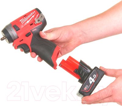Аккумуляторный гайковерт Milwaukee M12 FIW14-0 Fuel / 4933464611