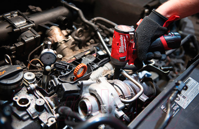 Аккумуляторный гайковерт Milwaukee M12 FIW14-0 Fuel / 4933464611