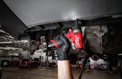 Аккумуляторный гайковерт Milwaukee M12 FIW14-0 Fuel / 4933464611