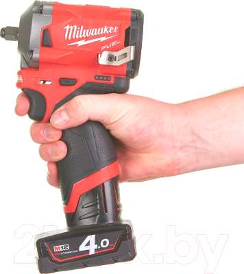 Аккумуляторный шуруповерт Milwaukee M12 FIW38-0 Fuel / 4933464612