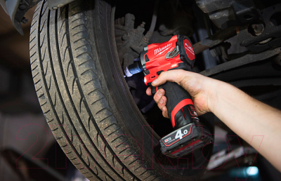 Аккумуляторный шуруповерт Milwaukee M12 FIW38-0 Fuel / 4933464612