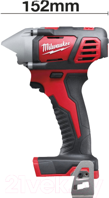 Аккумуляторный гайковерт Milwaukee M18 BIW38-0 / 4933443600