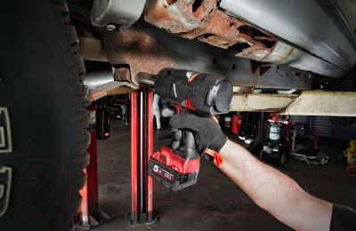 Аккумуляторный гайковерт Milwaukee M18 FHIWF12-0X Fuel / 4933459695