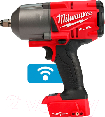 Аккумуляторный гайковерт Milwaukee M18 ONEFHIWF12-0X One-key fuel 1/2
