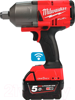 Аккумуляторный гайковерт Milwaukee M18 ONEFHIWF34-0X / 4933459729