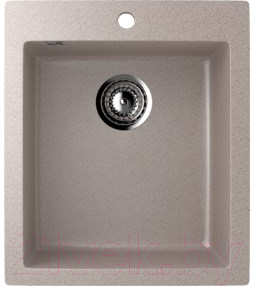 Мойка кухонная Ulgran U-404 (302 песочный) - фото