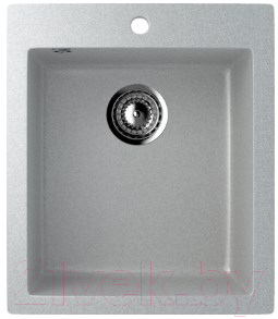 Мойка кухонная Ulgran U-404 (310 серый) - фото